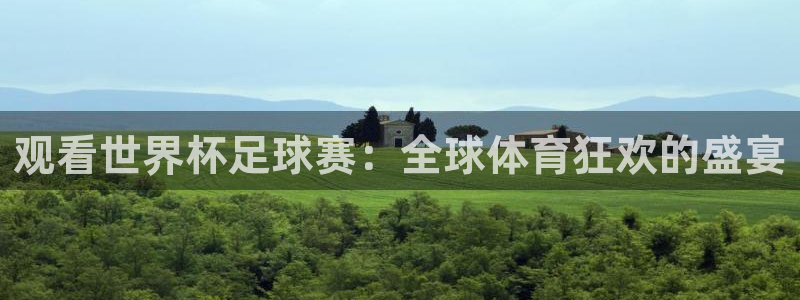 xk星空体育：观看世界杯足球赛：全球