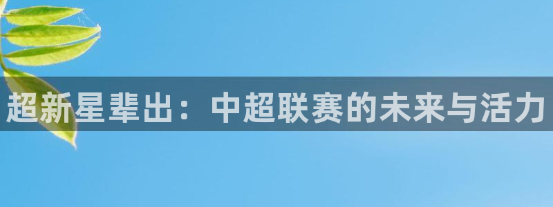  天空体育球员排名榜：超新星辈出：中超联赛的未来与活力
